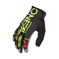Motocross Gloves O'NEAL MAYHEM ATTACK V.23 BLACK/NEON YELLOW