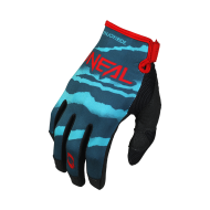 Γάντια Motocross O'NEAL MAYHEM WILD BLUE/RED DS V.25