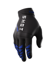 Mănuși de motocross SHOT Core Blue