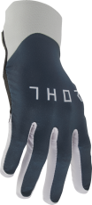 Mănuși Motocross THOR AGILE SOLID MIDNIGHT/GRAY