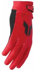 Mănuși motocross THOR LAUNCHMODE RED