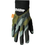 Mănuși de motocross THOR REBOUND CAMO/NEGRE
