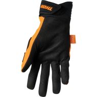 Mănuși Motocross THOR REBOUND FLO ORANGE/NEGRU