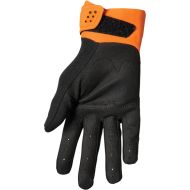 Mănuși motocross THOR SPECTRUM FLO ORANGE/NEGRU