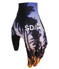 Mănuși motocross THOR SPORTMODE SD NEGRE