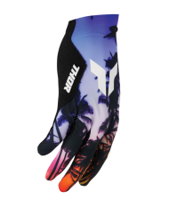 Mănuși motocross THOR SPORTMODE SD NEGRE