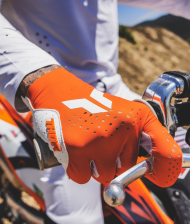 Mănuși de motocross THOR SPORTMODE VENTED ORANGE