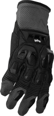 Mănuși motocross THOR TERRAIN BLACK