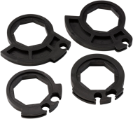 Mânere de motocross MOOSE RACING 36 CLAMP-ON