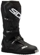 Motocross/enduro boots SIDI CROSSAIR HD BLACK