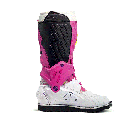 Motocross/enduro boots SIDI CROSSAIR HD PINK BOLT