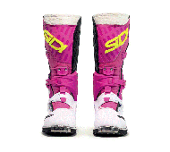 Motocross/enduro boots SIDI CROSSAIR HD PINK BOLT