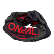 Multifunctional towel O`NEAL COVERT BLACK/GREEN