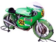 Incalzitoare anvelope CAPIT SUPREMA SPINA RED - M/XXL