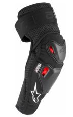Μαξιλαράκια αγκώνων ALPINESTARS BIOPRO BLK/RD/WHT