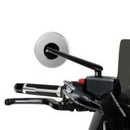 Огледала за мотор BARRACUDA SKIN-S B-LUX SILVER