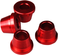 Ограничител за трипътник SCAR за HONDA CR/CRF RED