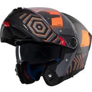 MT ATOM 2 STRANGE C4 flip-up helmet