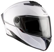 Open helmet MT ATOM 2 SV A0 WHITE