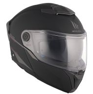 Open helmet MT ATOM 2 SV A1 MATT BLACK