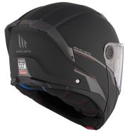 Open helmet MT ATOM 2 SV A1 MATT BLACK