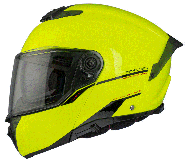 Open helmet MT ATOM 2 SV A3 FLUO YELLOW