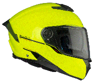 Open helmet MT ATOM 2 SV A3 FLUO YELLOW