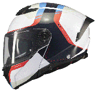 Open helmet MT ATOM 2 SV EMALLA C7 GLOSS