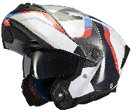 Open helmet MT ATOM 2 SV EMALLA C7 GLOSS
