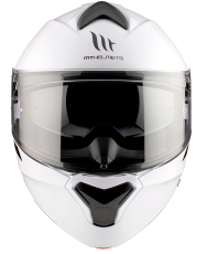 Open helmet MT GENESIS A0 GLOSS WHITE