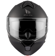 Ανοιχτό κράνος MT GENESIS A1 ΜΑΥΡΟ ΜΑΤ