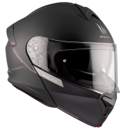 Ανοιχτό κράνος MT GENESIS A1 ΜΑΥΡΟ ΜΑΤ