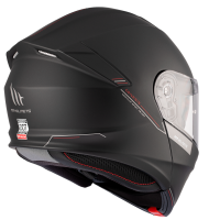 Ανοιχτό κράνος MT GENESIS A1 ΜΑΥΡΟ ΜΑΤ