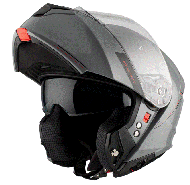 Ανοιχτό κράνος MT GENESIS SOLID A12 GLOSS GREY