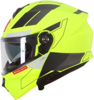 Αναδιπλούμενο κράνος MT GENESIS TALO C3 GLOSS YELLOW FLUO