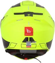 Αναδιπλούμενο κράνος MT GENESIS TALO C3 GLOSS YELLOW FLUO