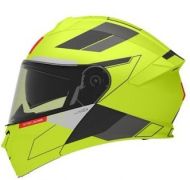 Ανοιχτό κράνος MT GENESIS TALO C3 MATT YELLOW FLUO