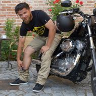 Παντελόνι TRILOBITE 1864 DUAL 2σε1 ΜΠΕΖ