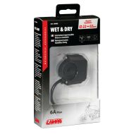 Превключвател на светлини водустойчив 12V-6V с фиксация за кормило - 90462