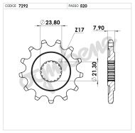 Pinion fata (pinion) TROFEO 367292Z13