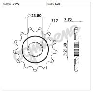 Pinion fata (pinion) TROFEO 367292Z14