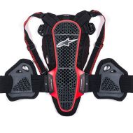 Protectie spate ALPINESTARS NUCLEO KR-3 NEGRU/ROSU