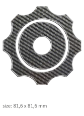 Cap protector PTGSD4P/PR3092 DUCATI HYPERMOTARD