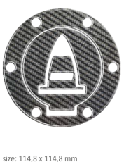 Cap protector PTGSD5P/PR3091 DUCATI MULTISTRADA