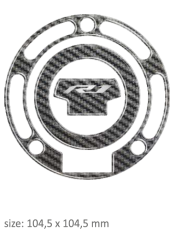 PTGSY3P/PR3107 YAMAHA R1/R1M Cap Protector