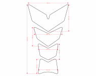 Protector rezervor CGAN126P/PR3557