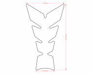 Protector rezervor CGMOON18P/PR3567