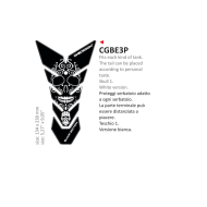 Protector rezervor 3M CGBE3P/PR3412