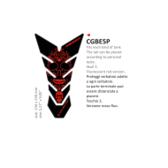 Protector rezervor 3M CGBE5P/PR3410