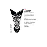 Protector rezervor 3M CGBE6P/PR3409